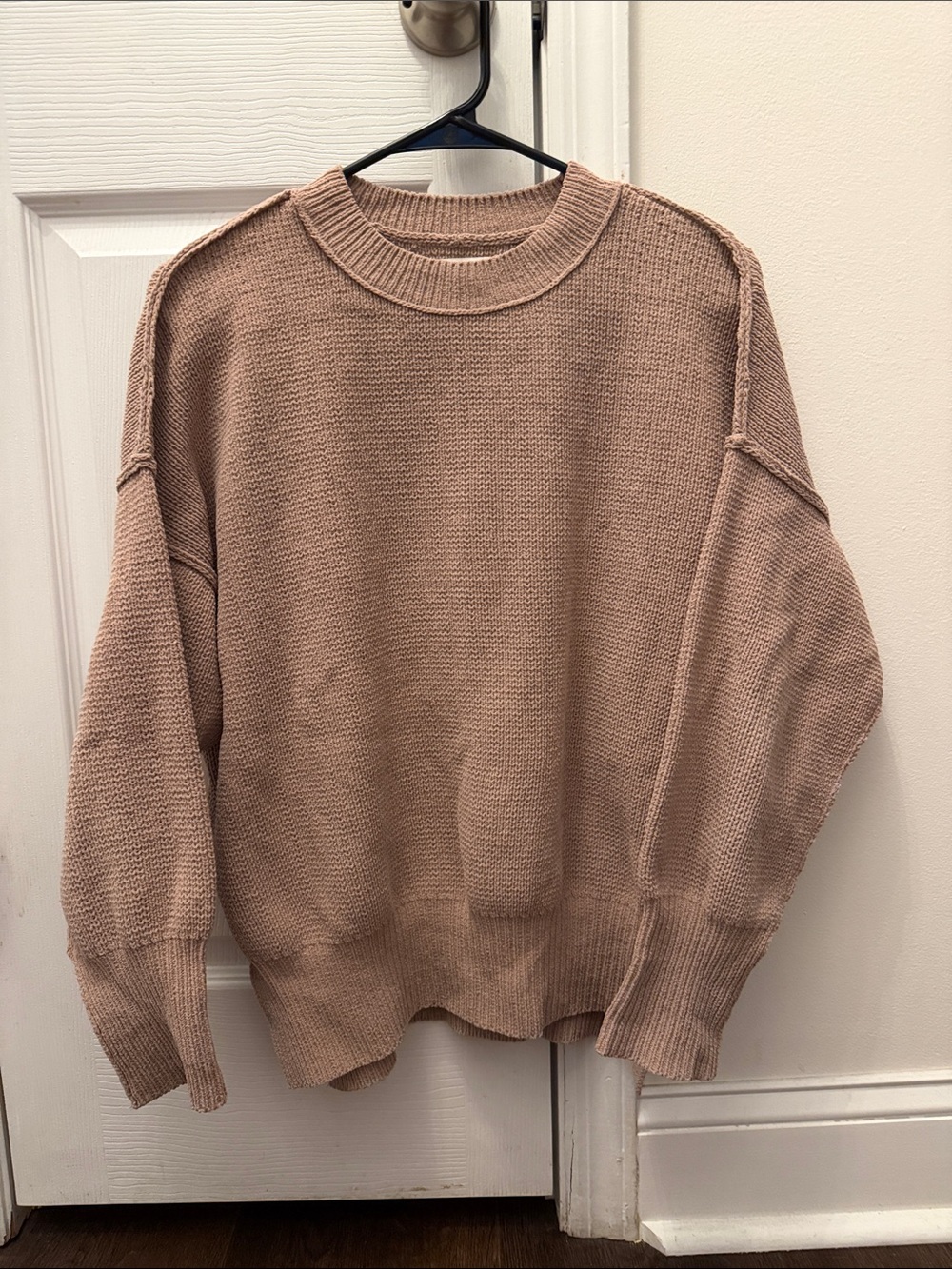Abercrombie and fitch Women’s Crewneck Sweater - dusty rose